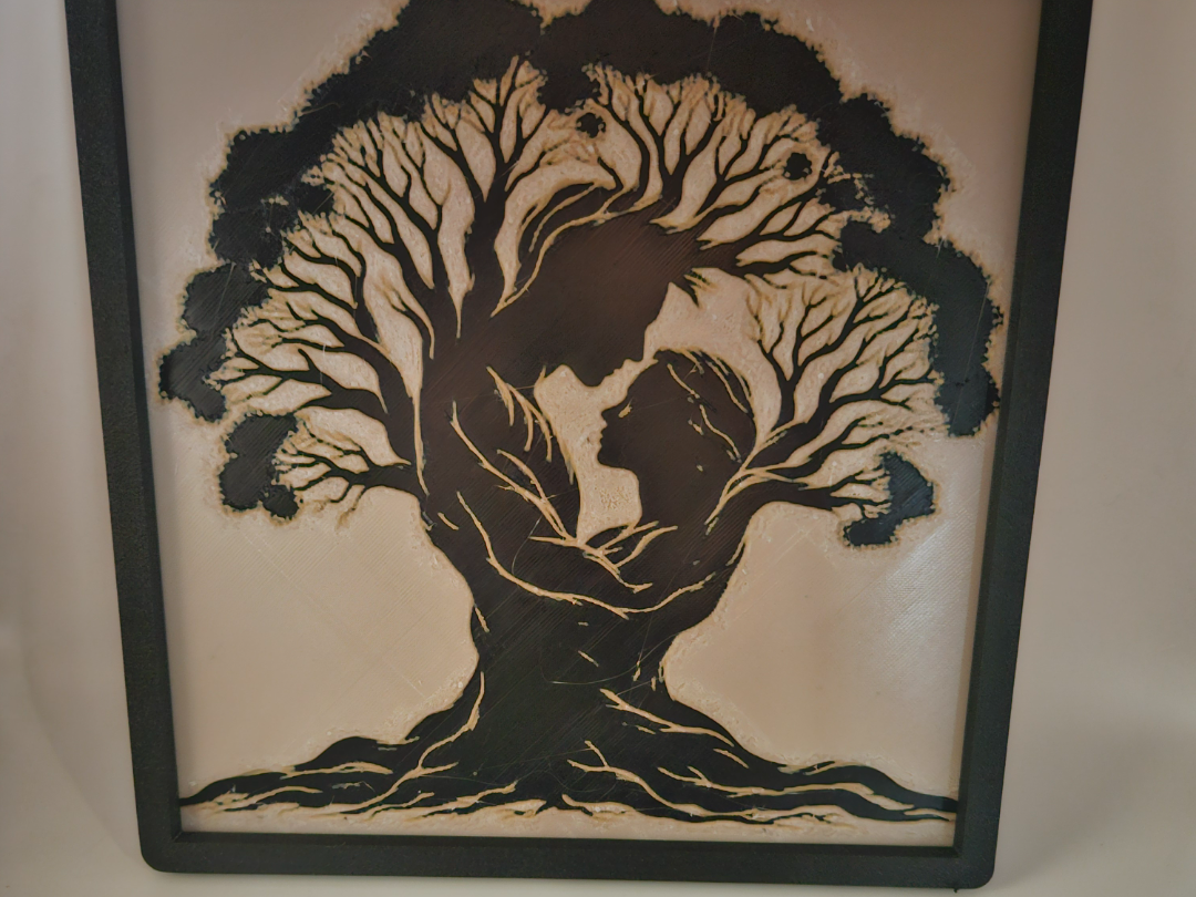 AMOUREUX ARBRE
