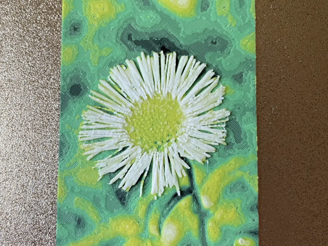 Hueforge Flower