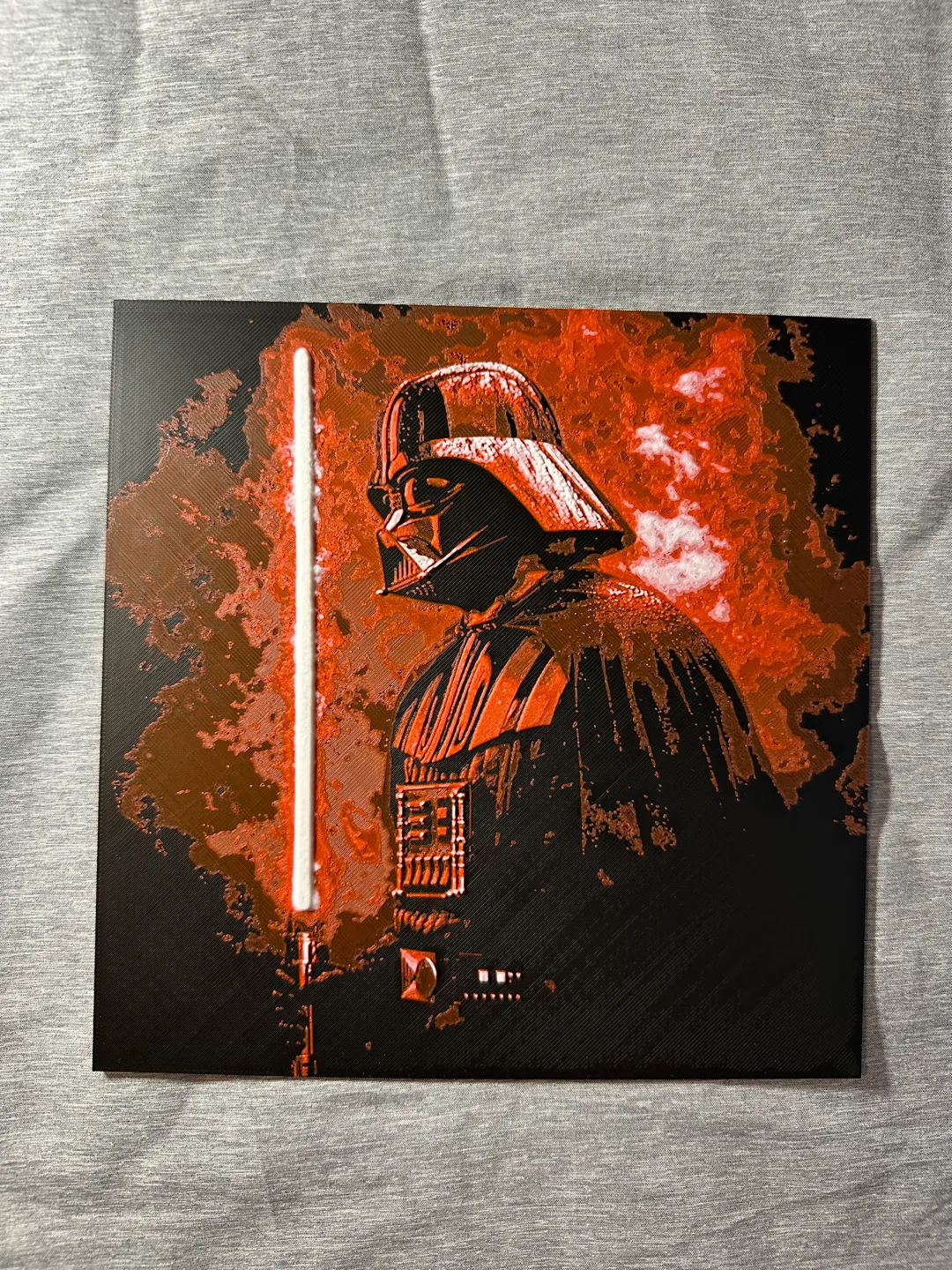 Darth Vader 3-Color Hueforge