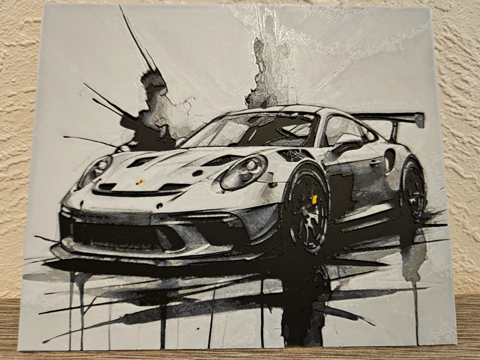 Porsche GT3 RS HueForge Part 1