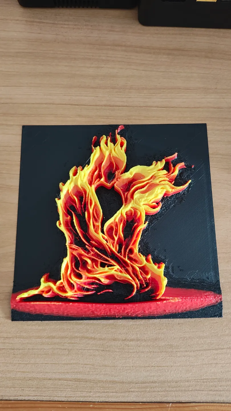 Fire Love 4D