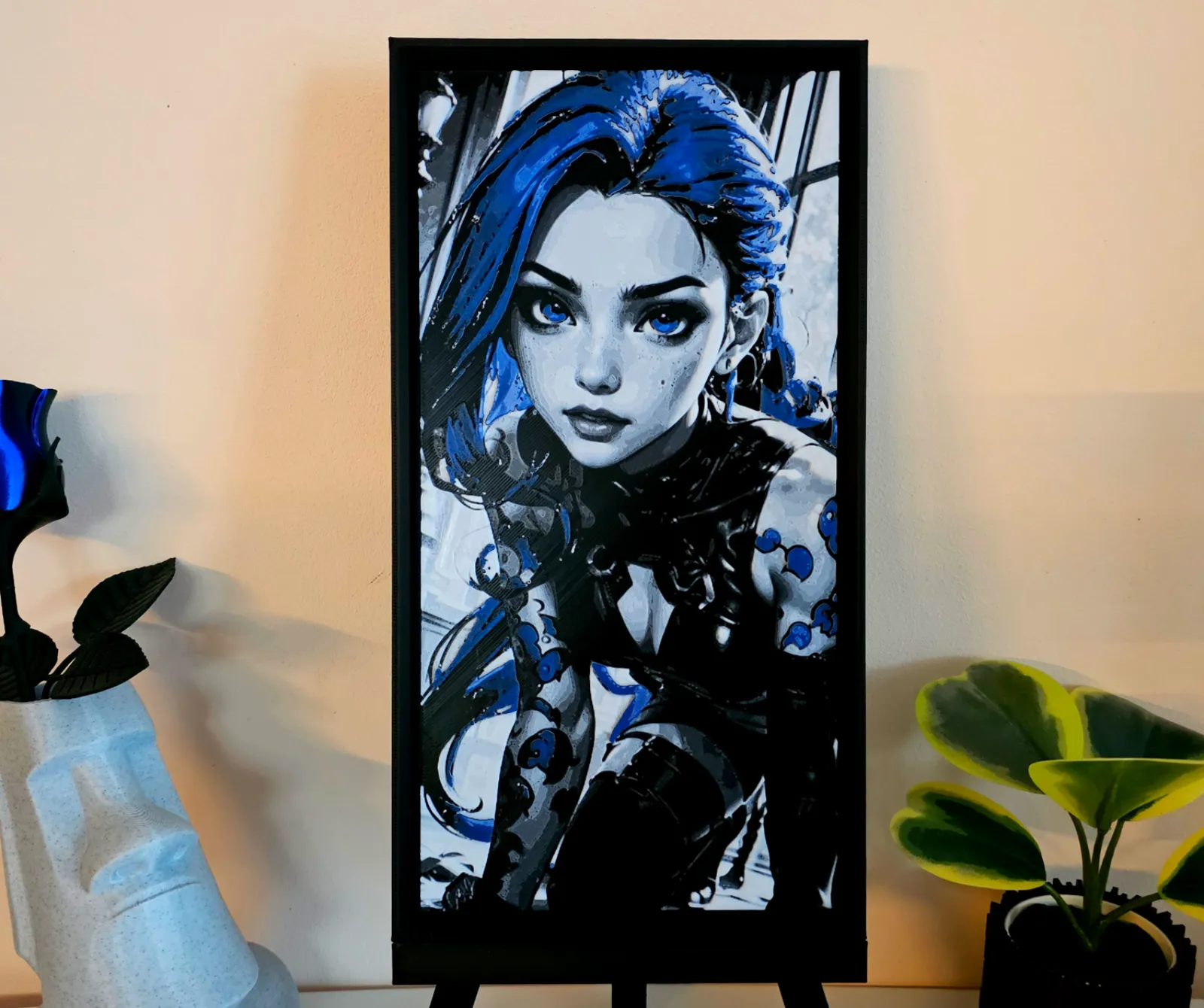 Jinx - League Of Legends / Arcane (HueForge)