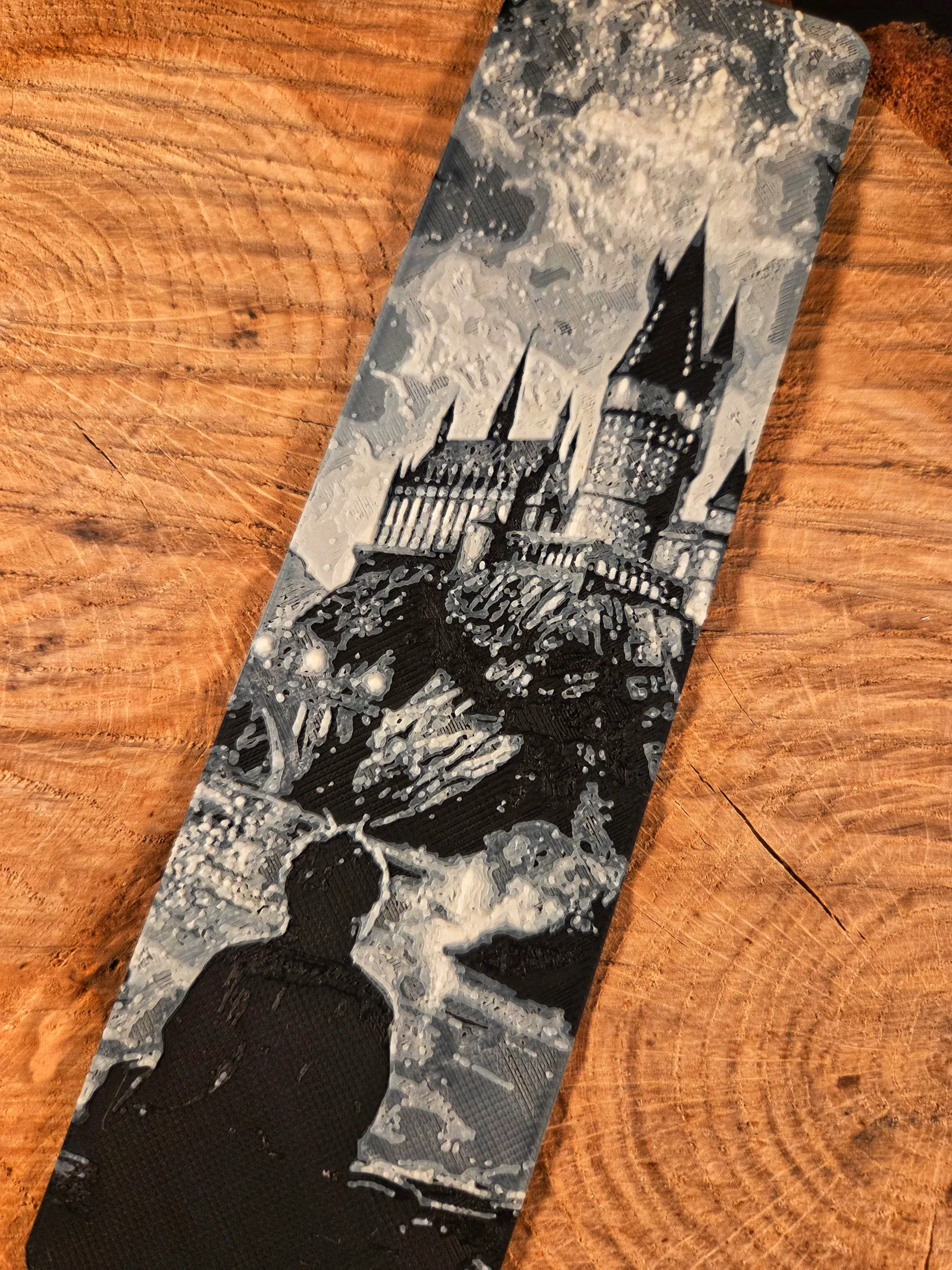 Harry potter and hogwarts 2 bookmark - hueforge