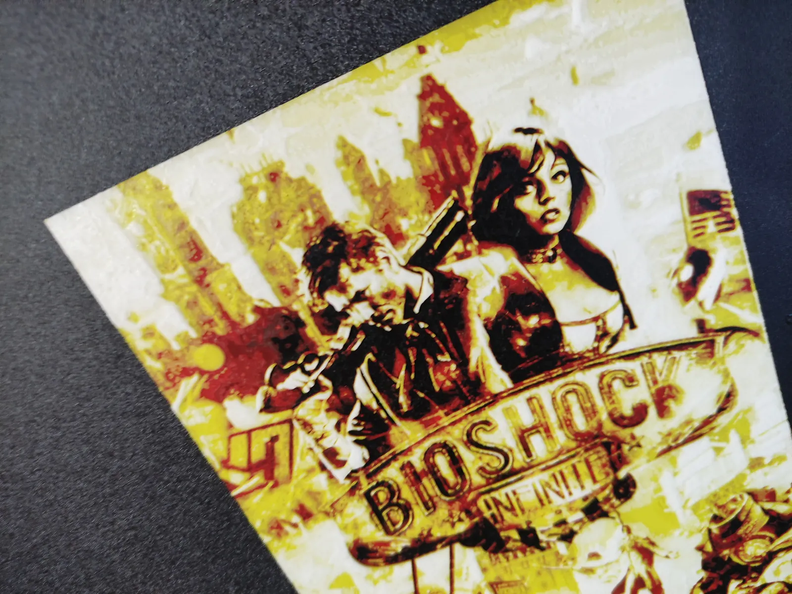 Bioshock Infinite Cover -Elizabeth & Booker DeWitt