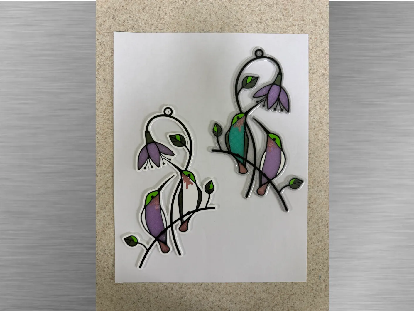 Hummingbird Suncatcher