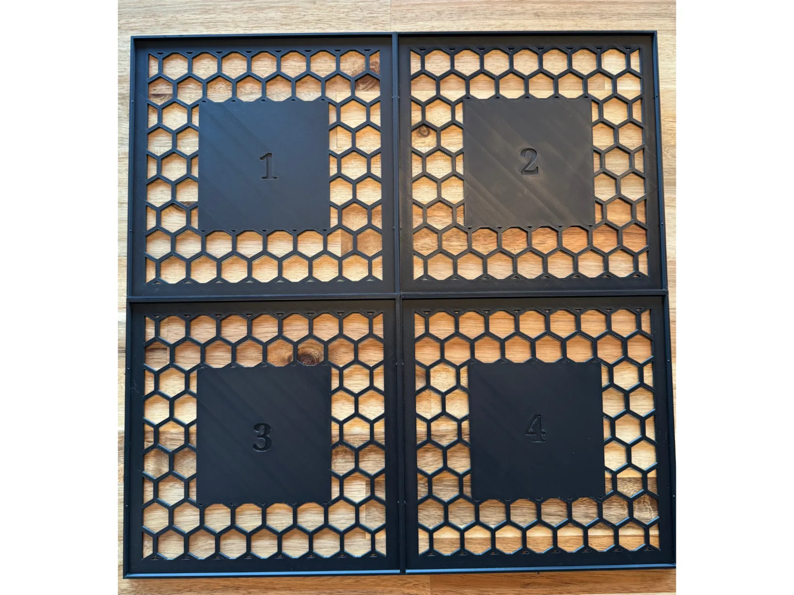 Hueforge Displate - 400x400 Connected Frame