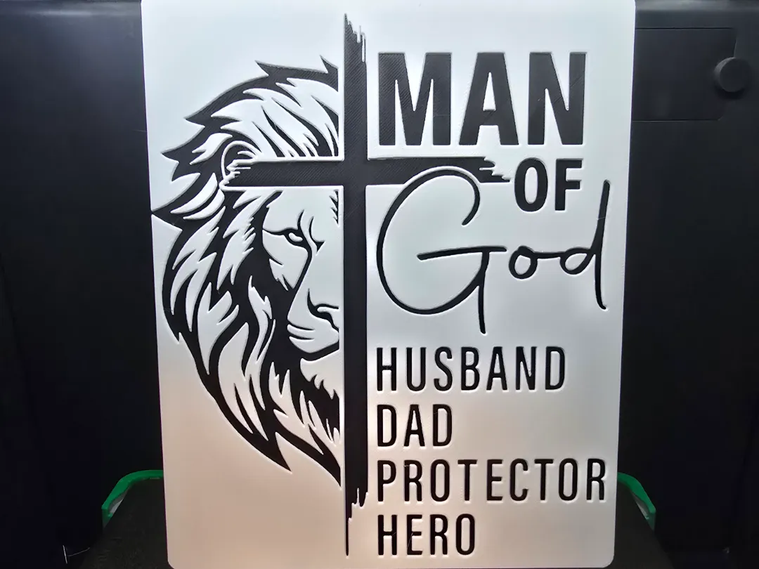 Man Of God Hue Forge