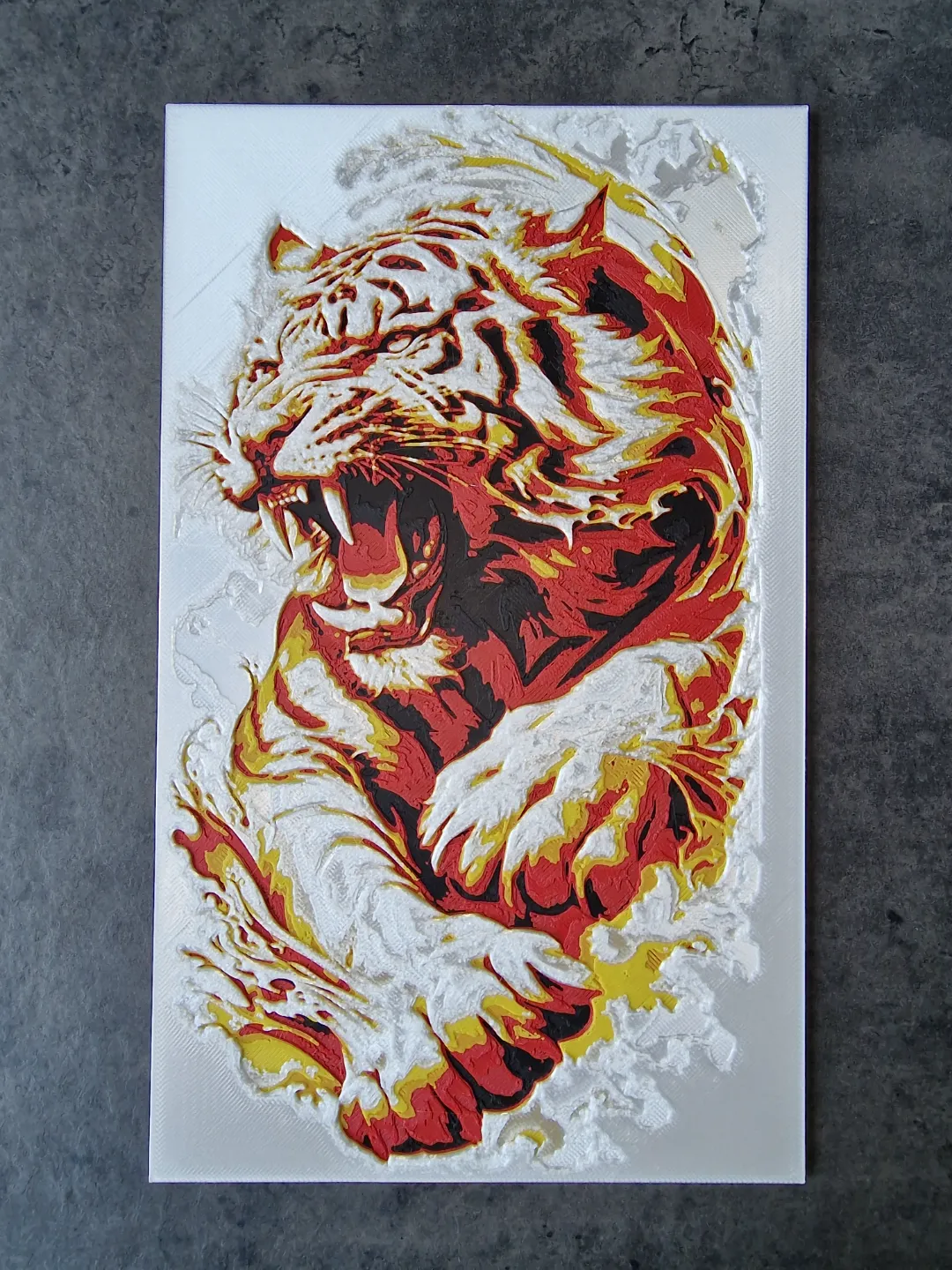 Tiger Hueforge