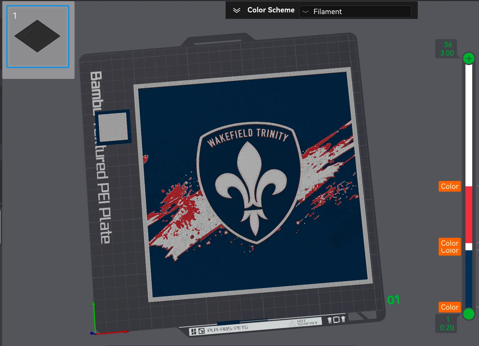 HUE FORGE: Wakefield ~Trinity RLFC