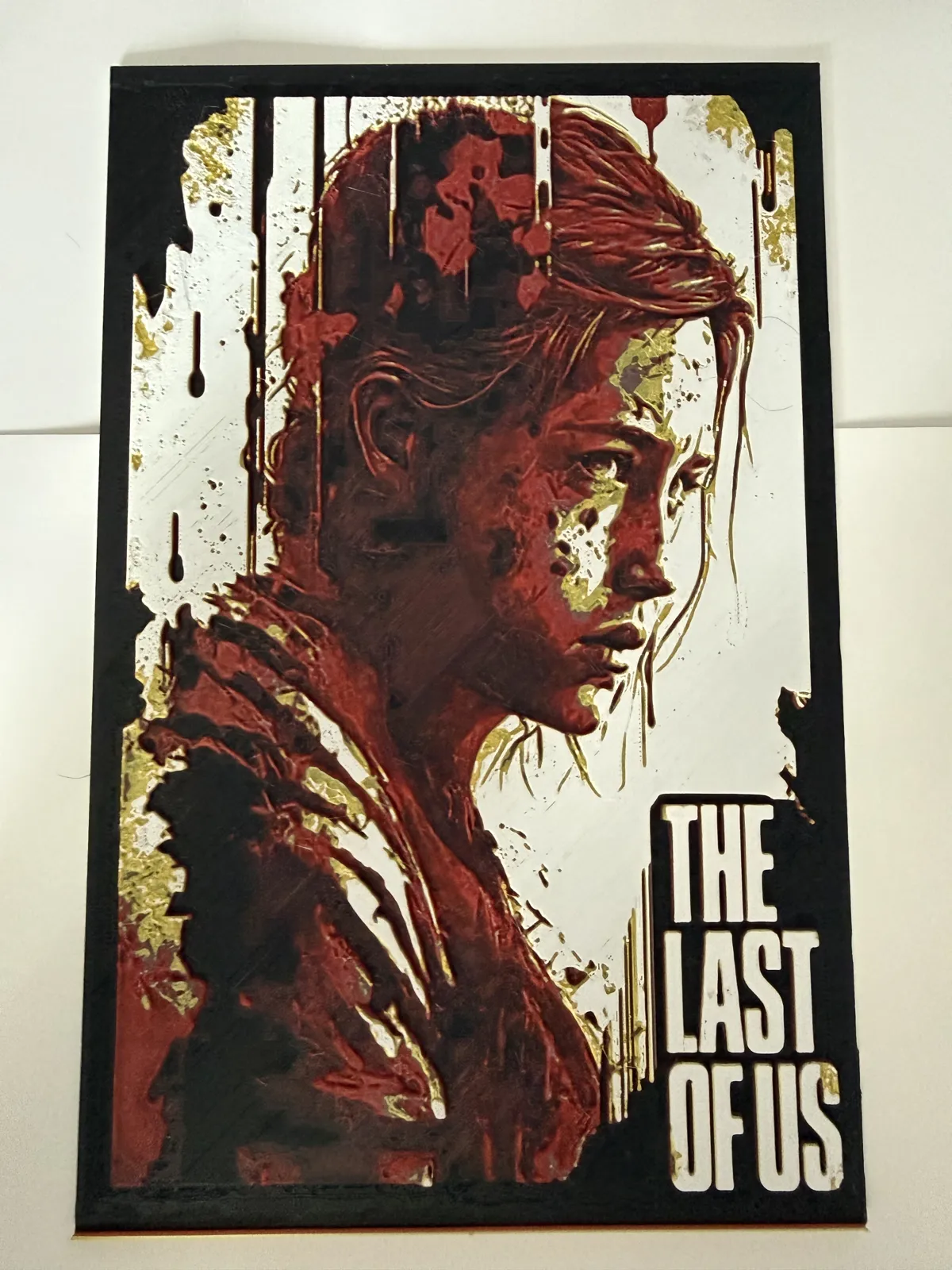 hueforge Elie-The Last of Us