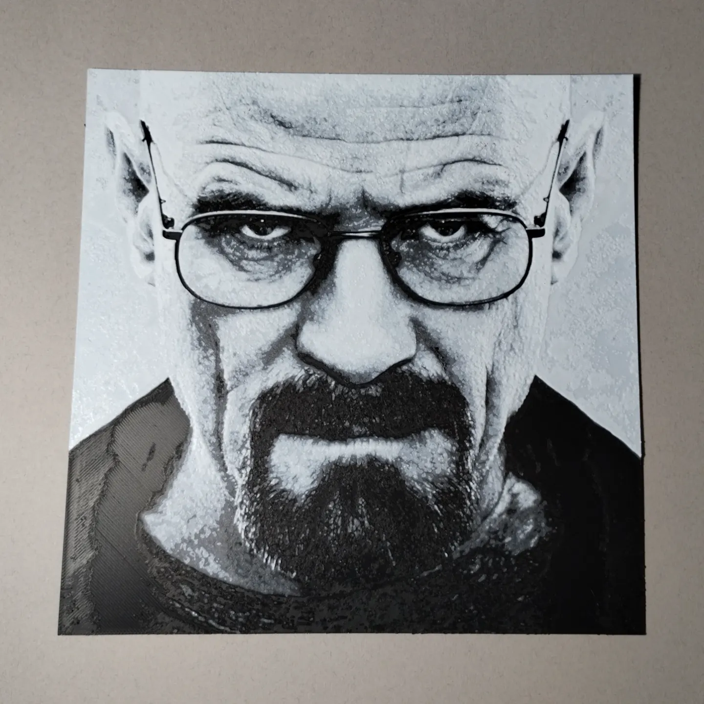 Walter White "Heisemberg" - Breaking Bad - HueForge