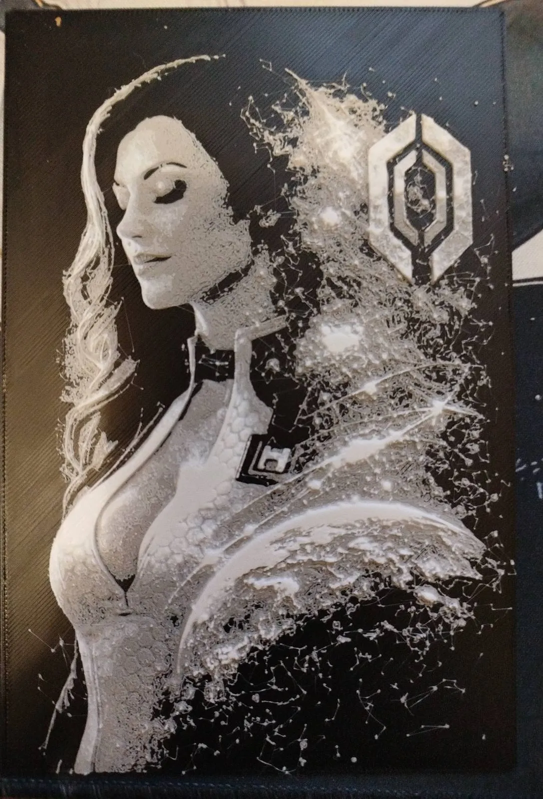 Miranda Mass effect Hueforge