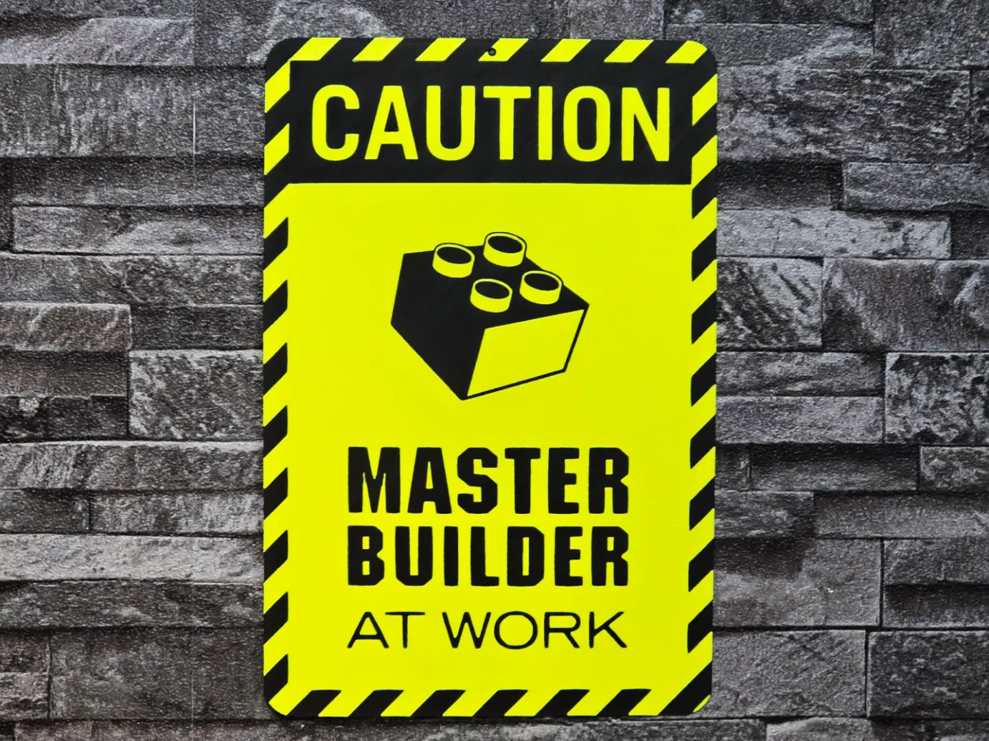 Hueforge Master Builder Brick