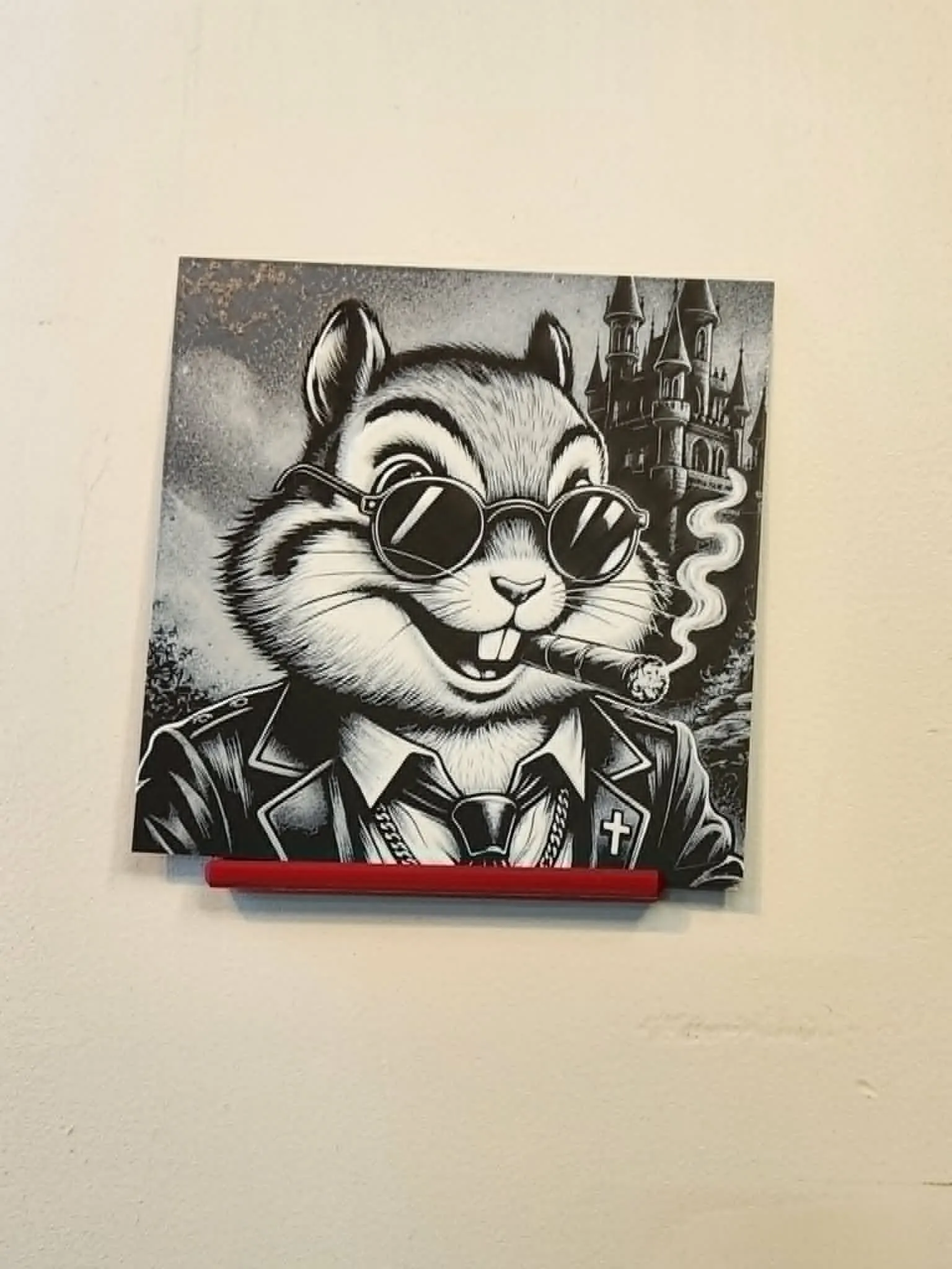 Gangster Chipmunk HueForge