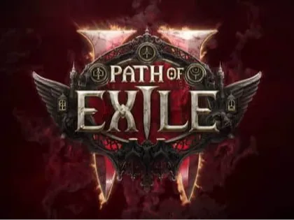 Path of Exile 2 logo hueforge.