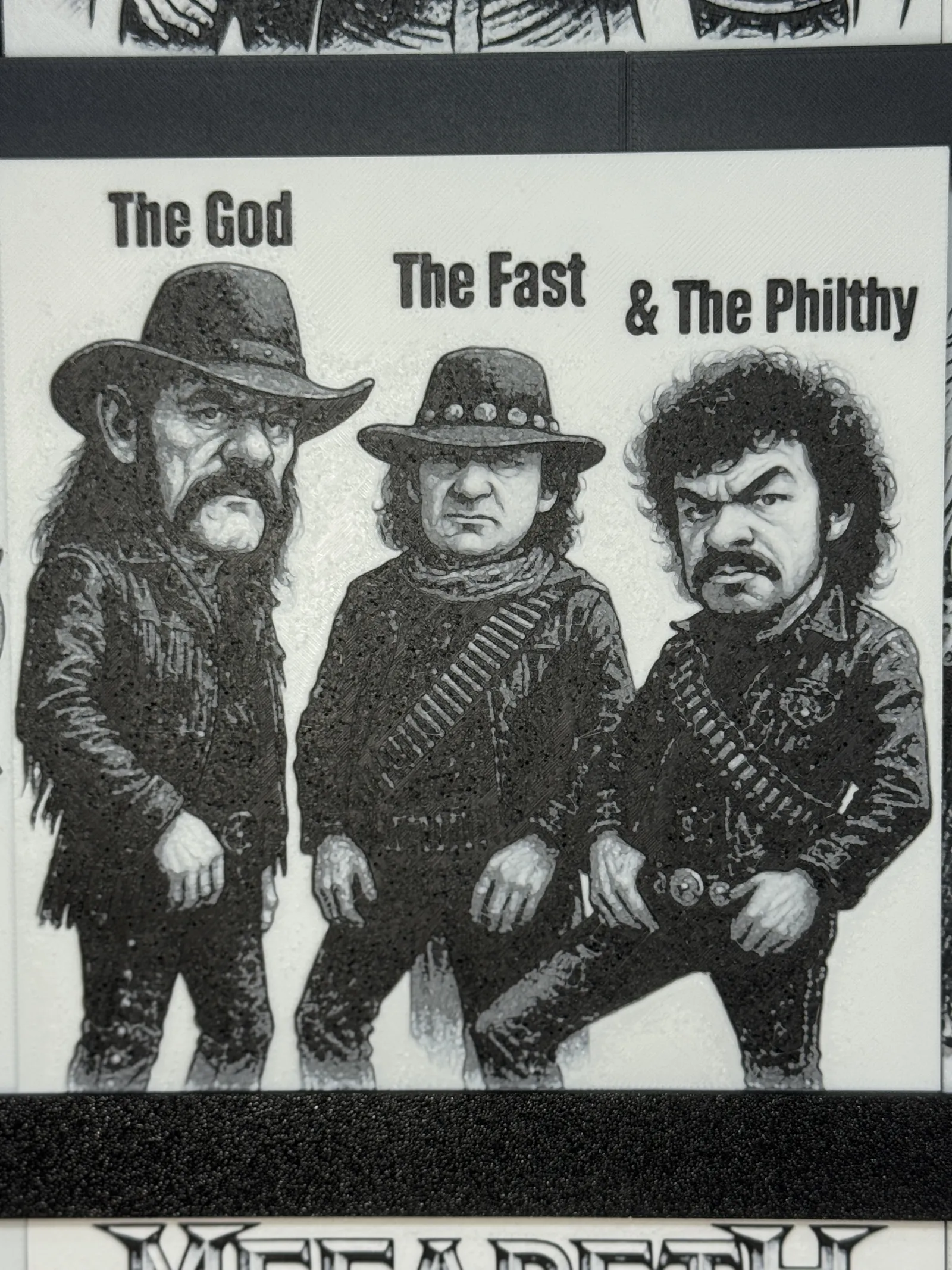 Hue Forge Karikatur – Motörhead "The God"