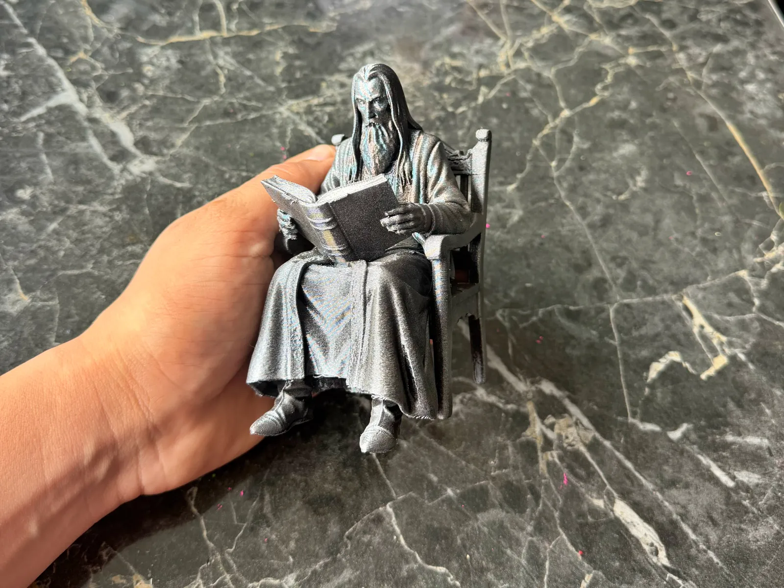 The Lord of the Books – Dark Side Reading Figures
