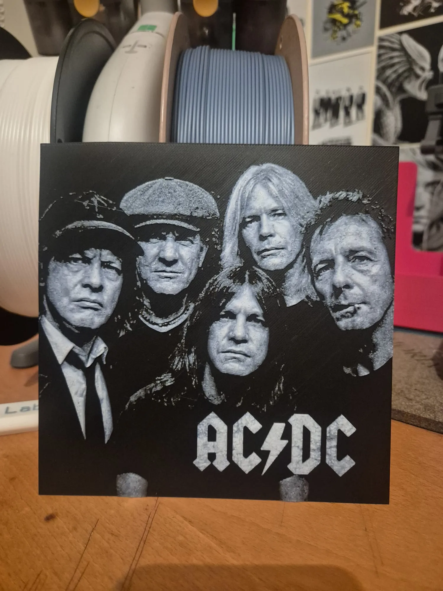 AcDc hueforge