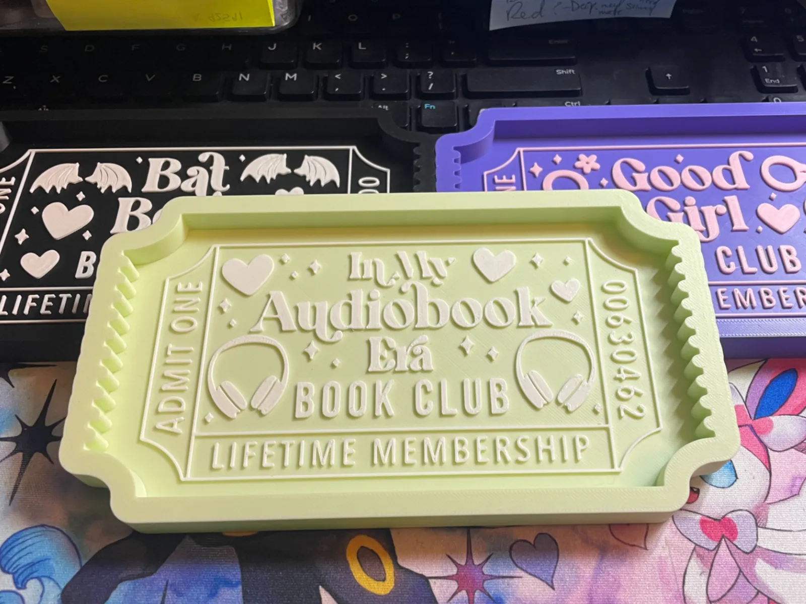 Audiobook Era Trinket Tray