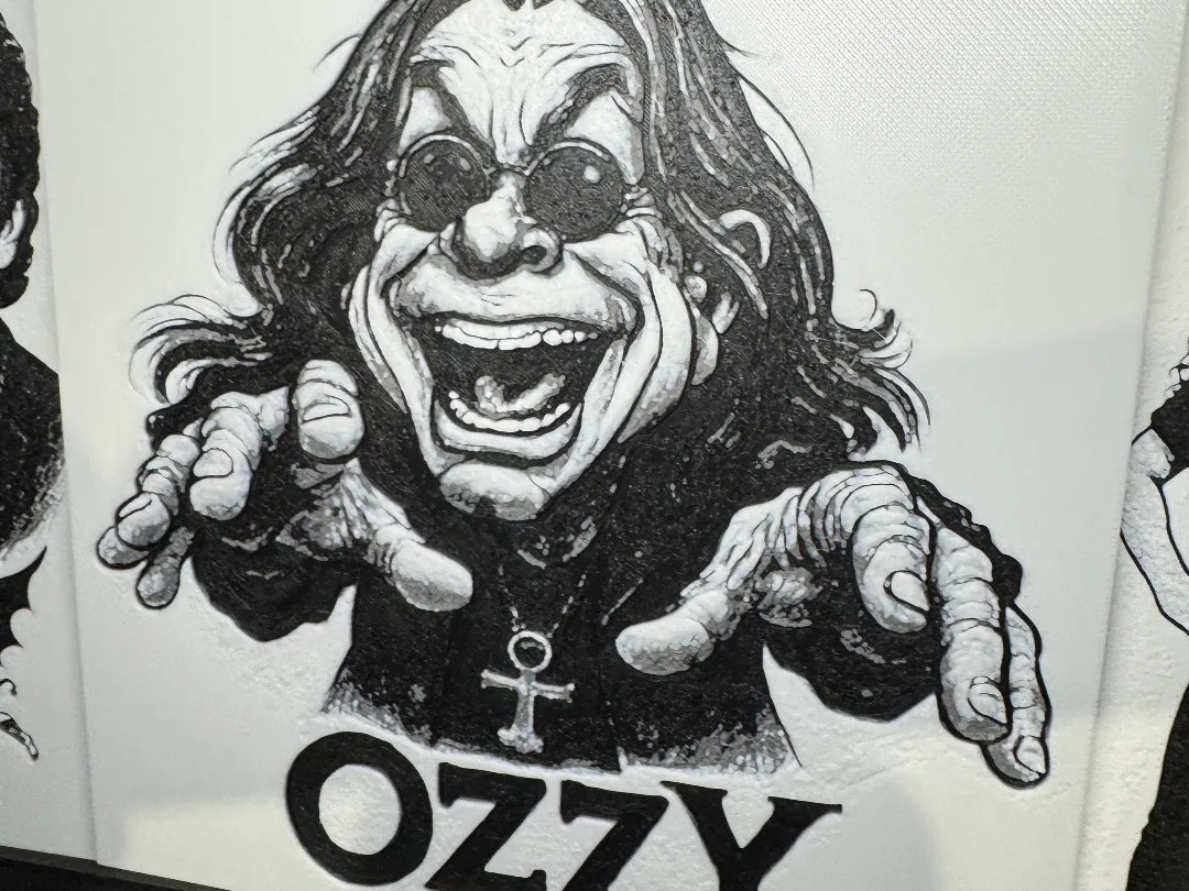 Hue Forge Karikatur Ozzy
