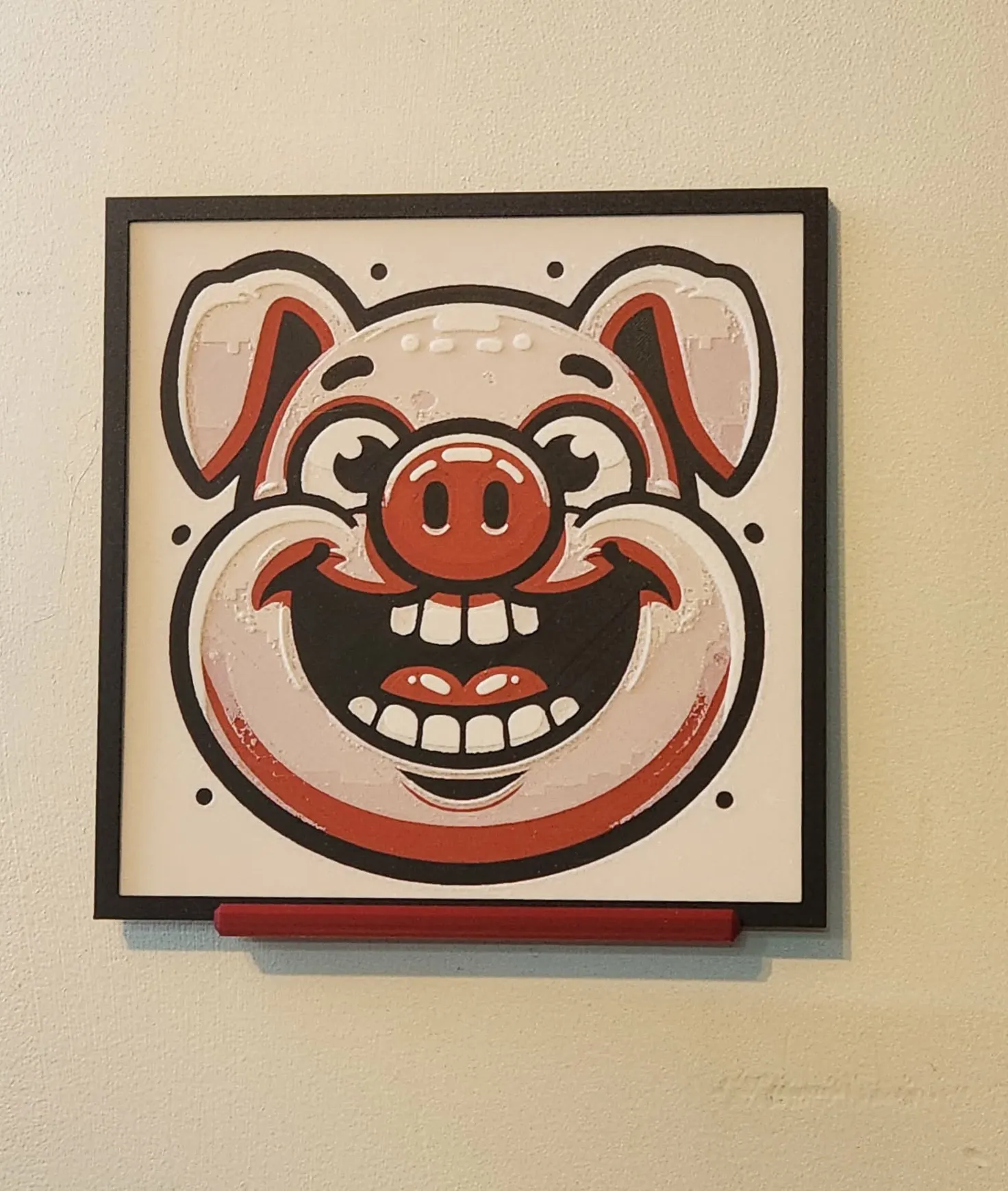 Crazy Pig HueForge