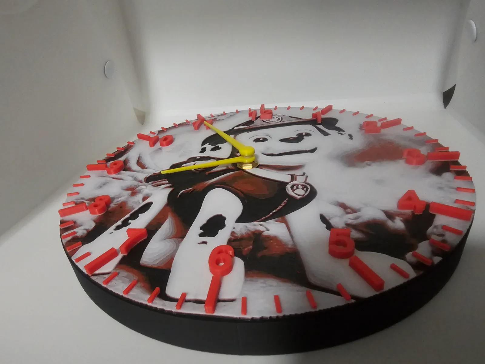 Paw Patrol Clock Hueforge Custom Component Kit 011