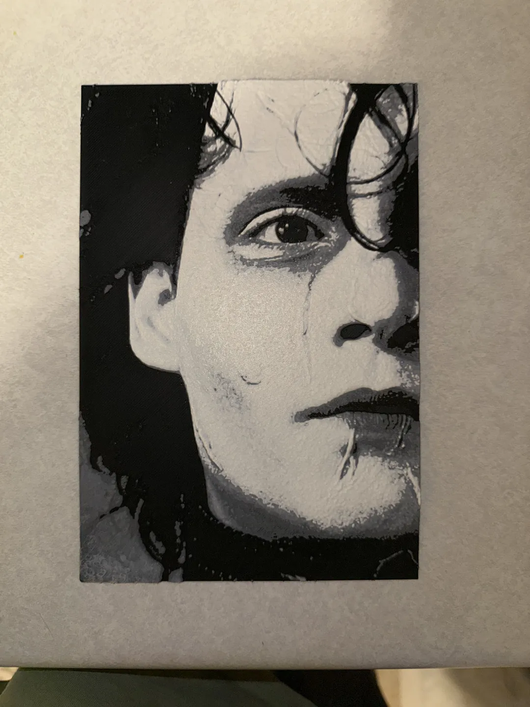 Edward Scissorhands Hueforge