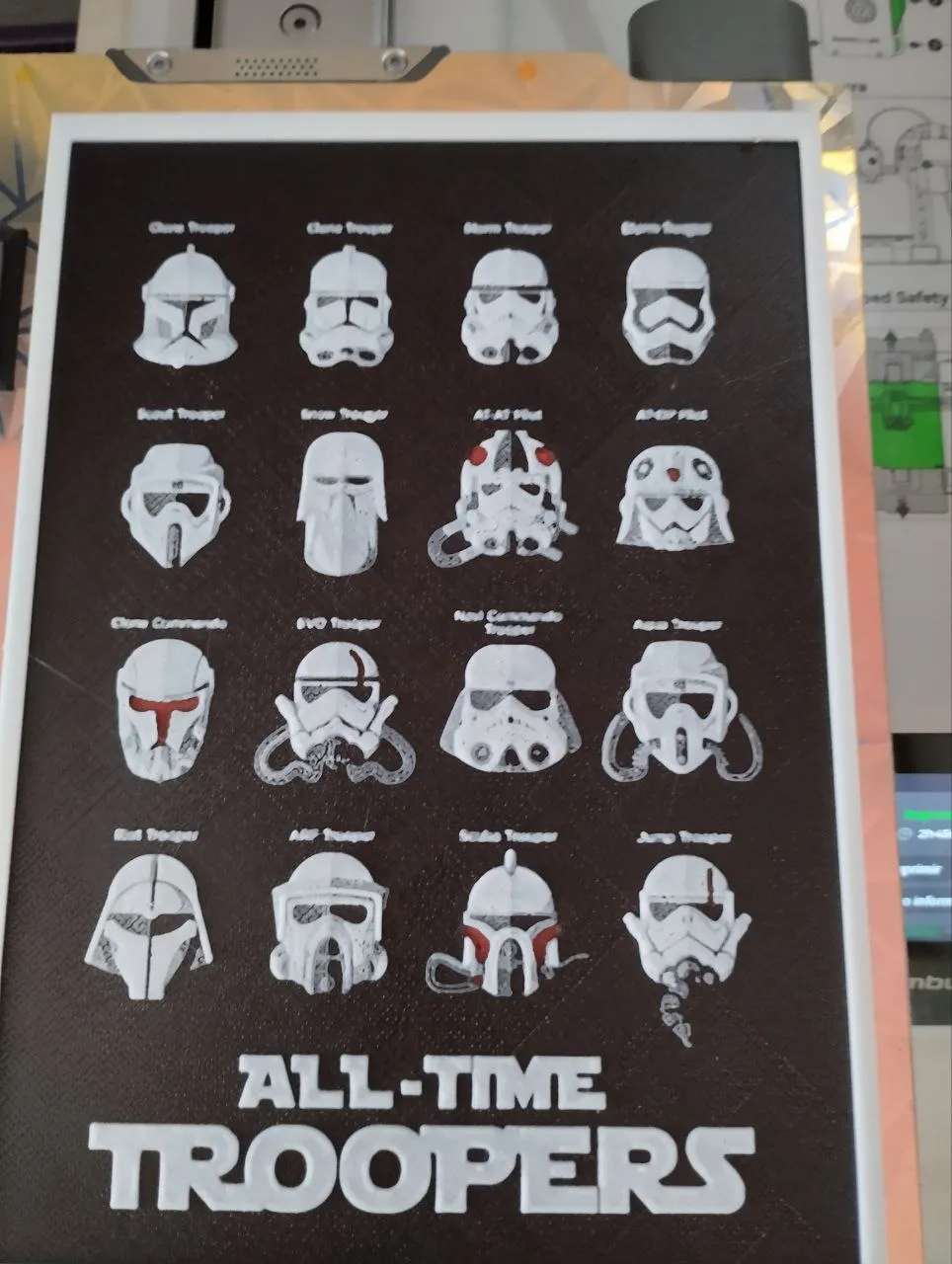 all time troopers