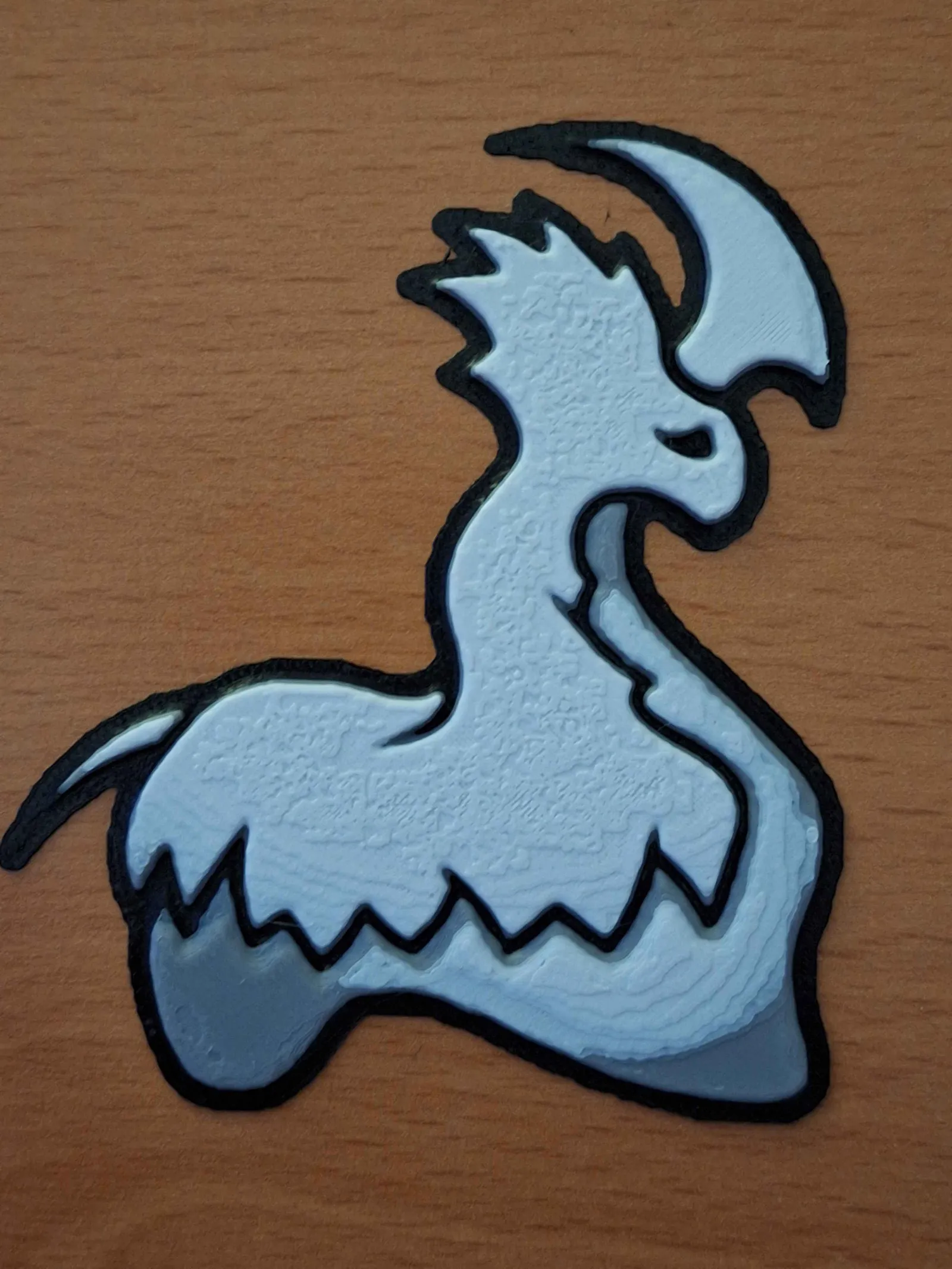 Rimworld Thrumbo Hueforge - 3 colors