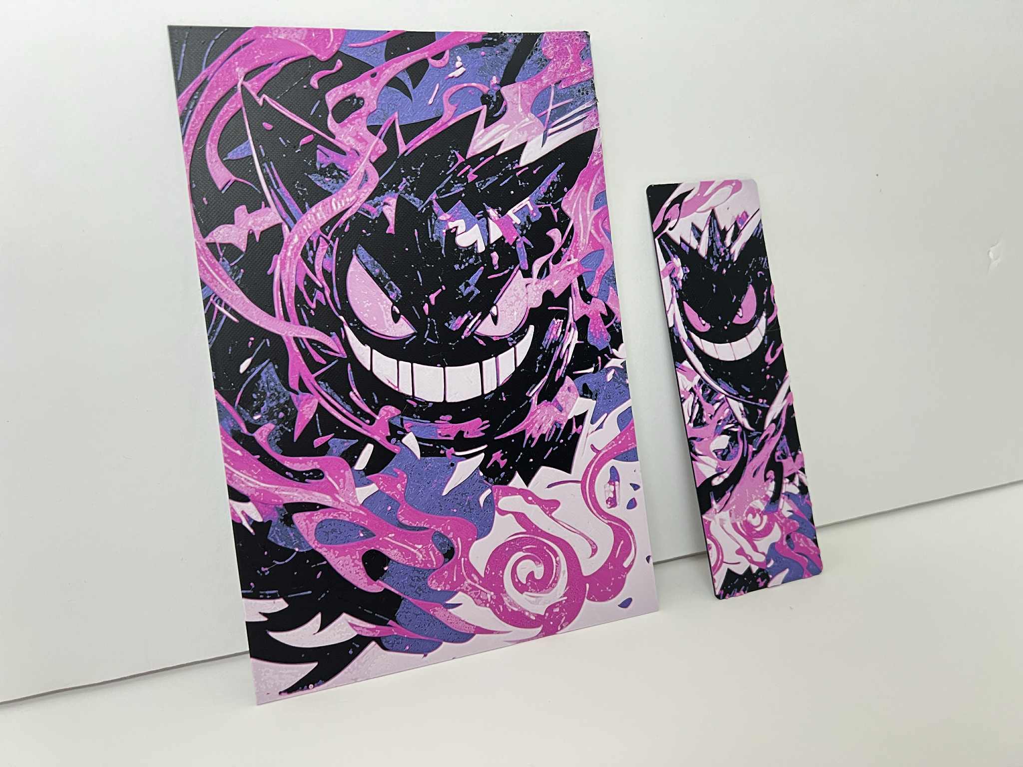 Gengar - Bookmark / Portrait