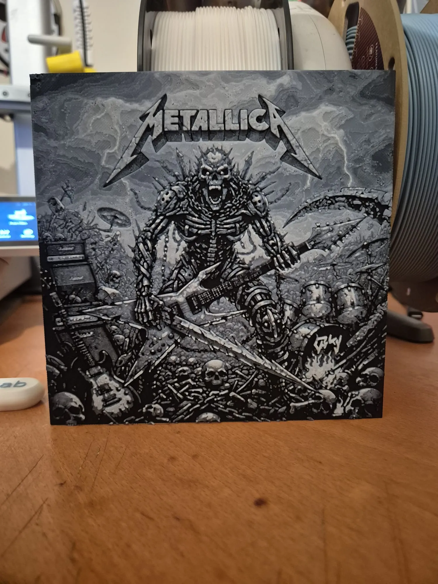 Metallica-A hueforge