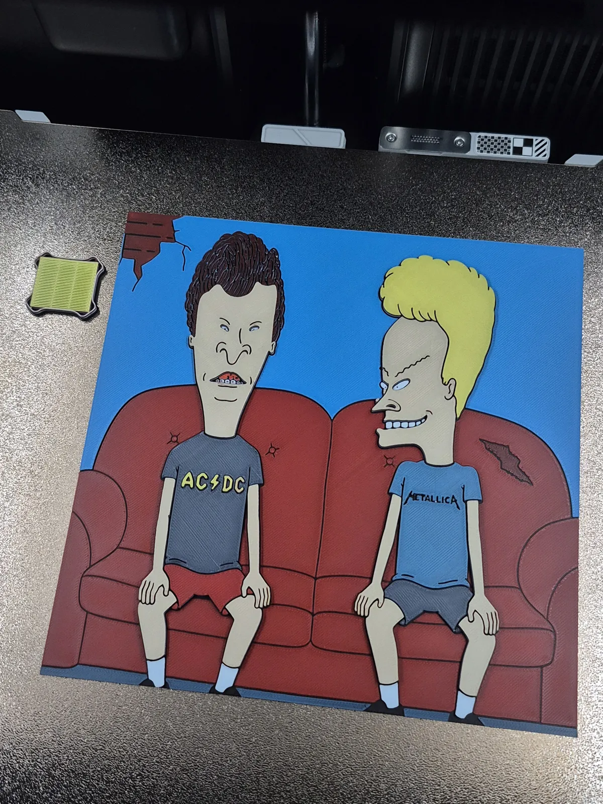 Beavis & Butthead - Hueforge
