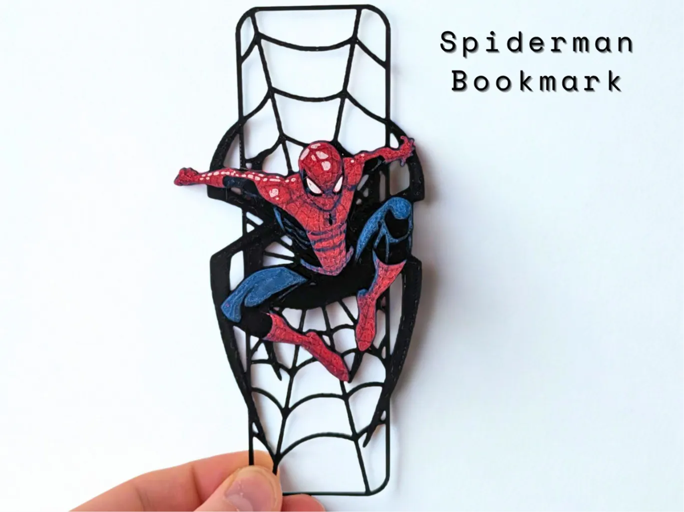Spiderman Bookmark