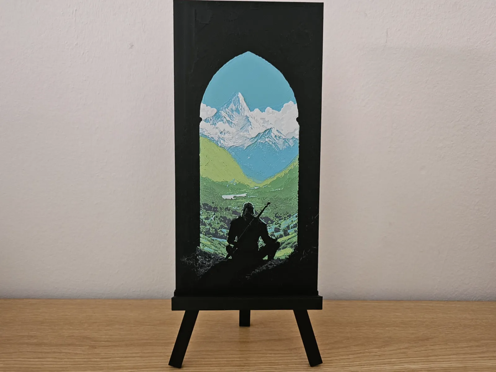 Witcher Geralt Nature Hueforge