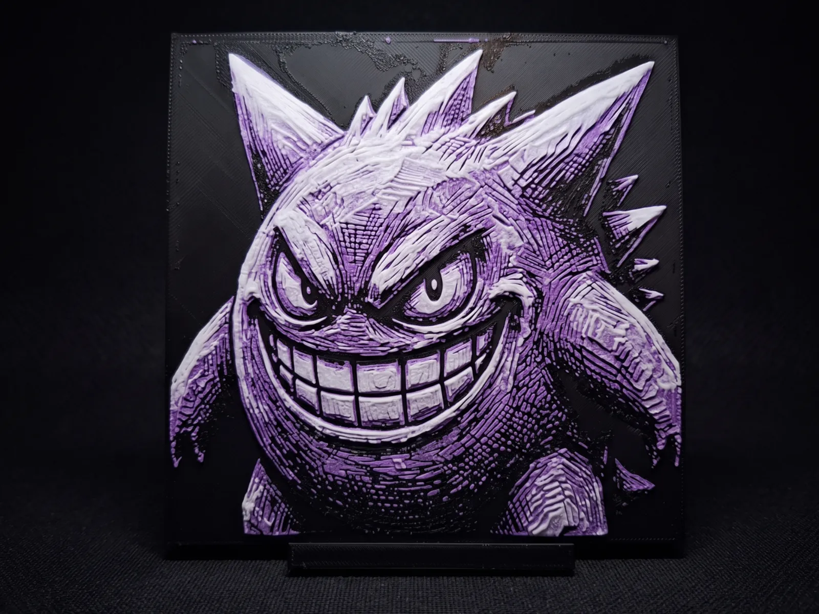 Gengar Smirk- Hueforge 3 Colours