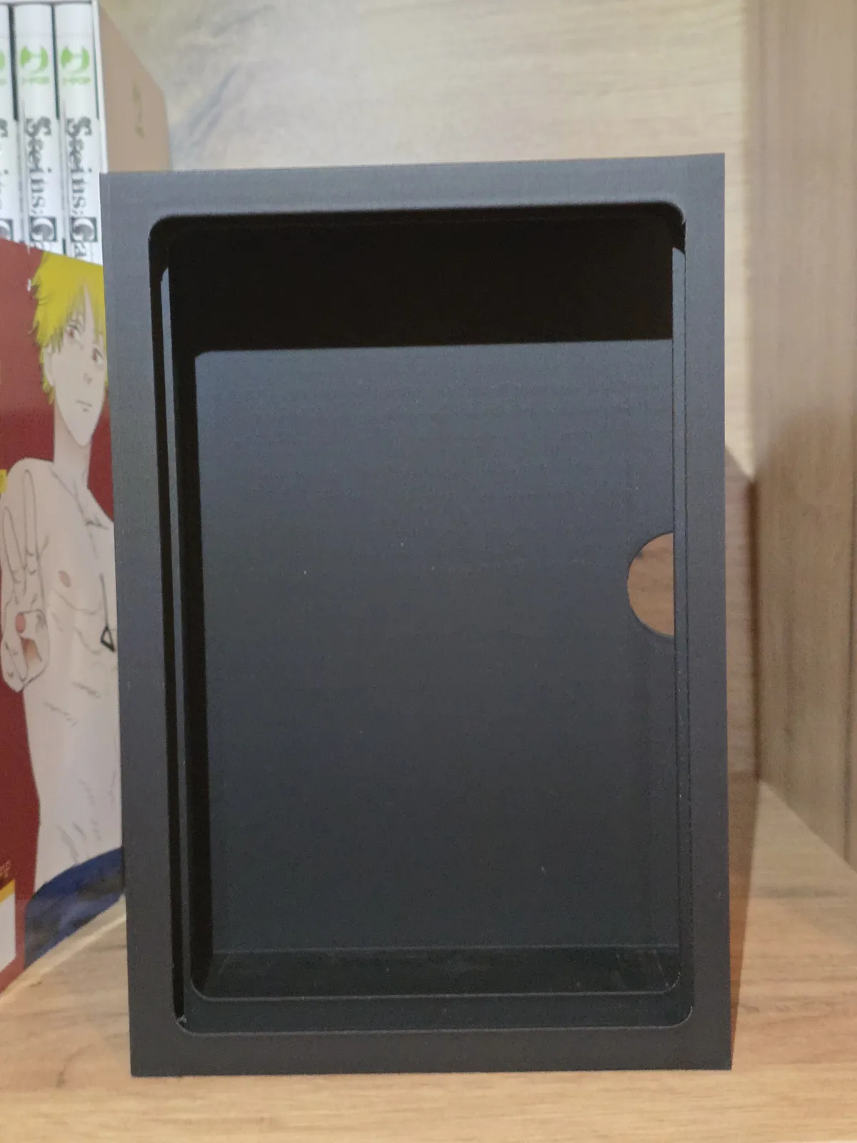 Espositore Manga - cofanetto con cover visibile