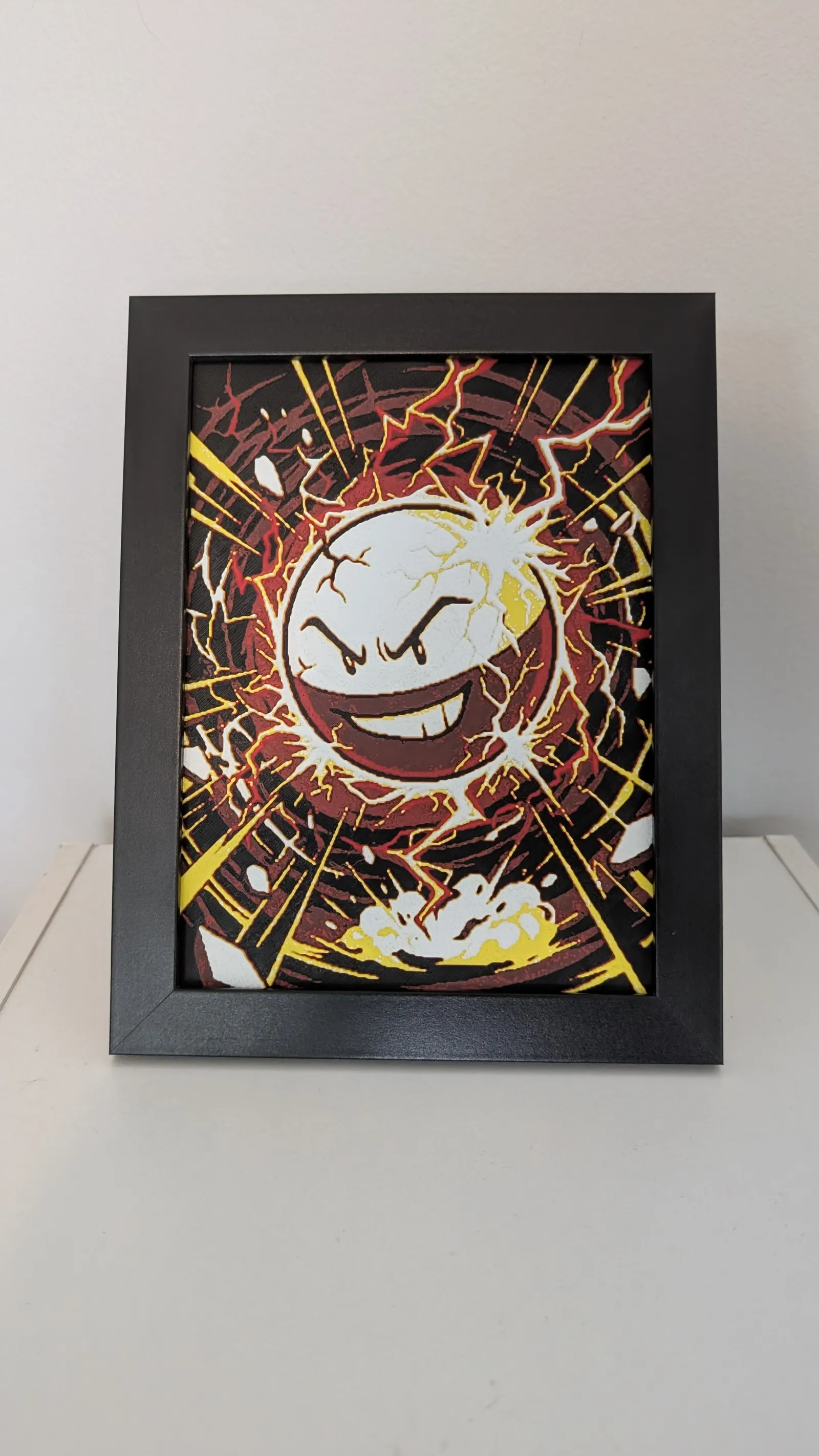 Electrode Pokemon 6x8 Hueforge