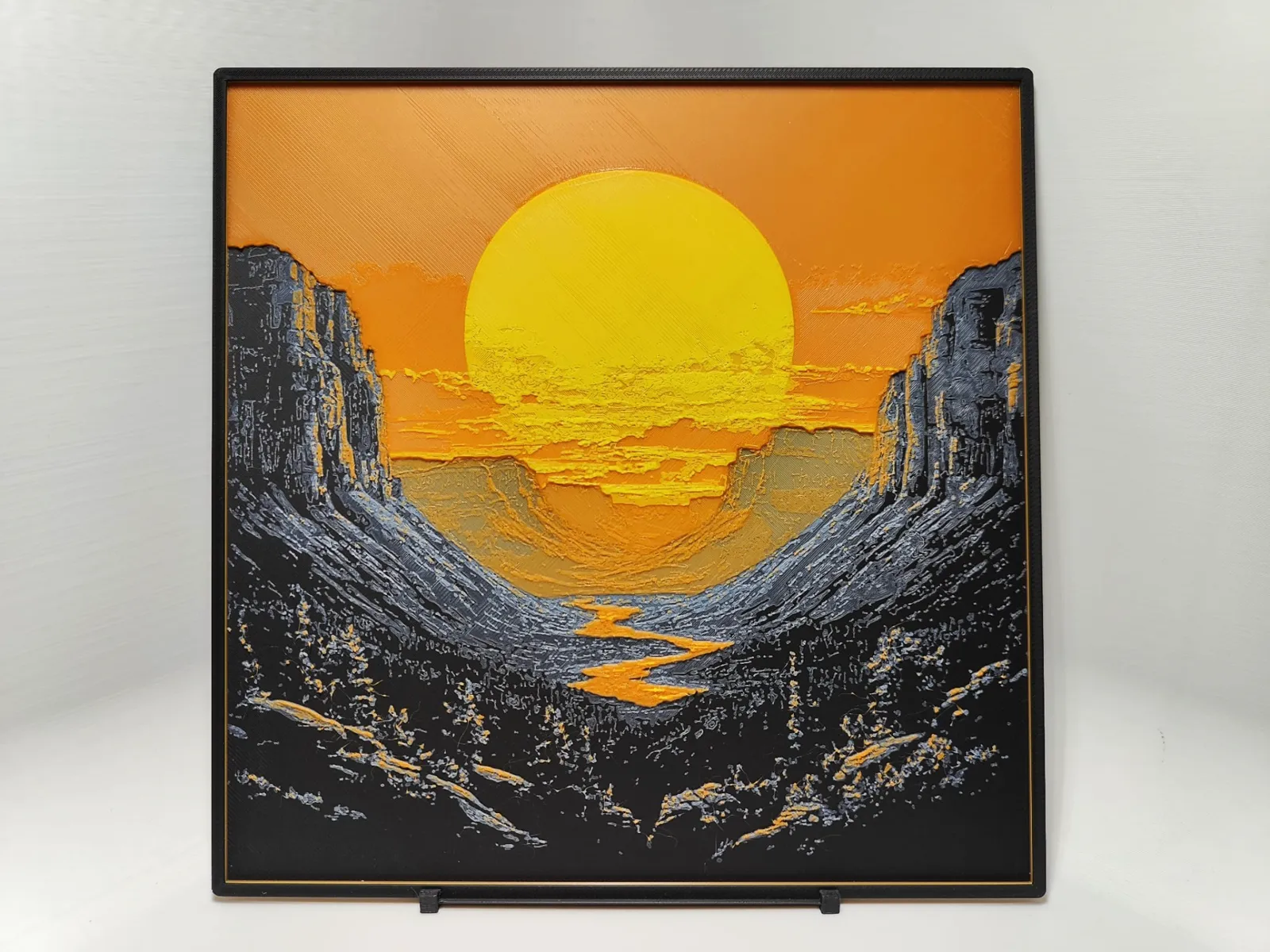 Grand Canyon at sunset - Hueforge