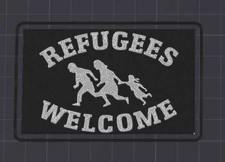 HueForge Refugees Welcome