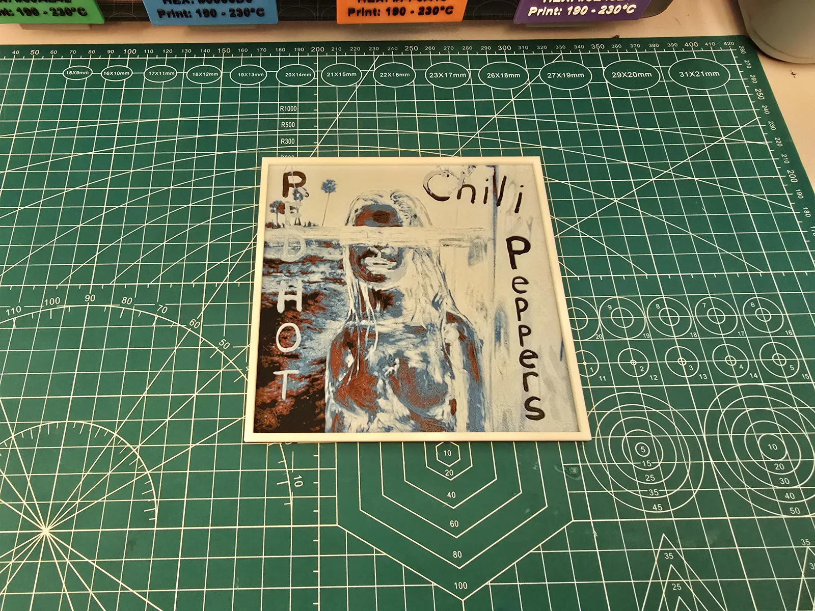 Red Hot Chili Peppers "By the Way" Album Art