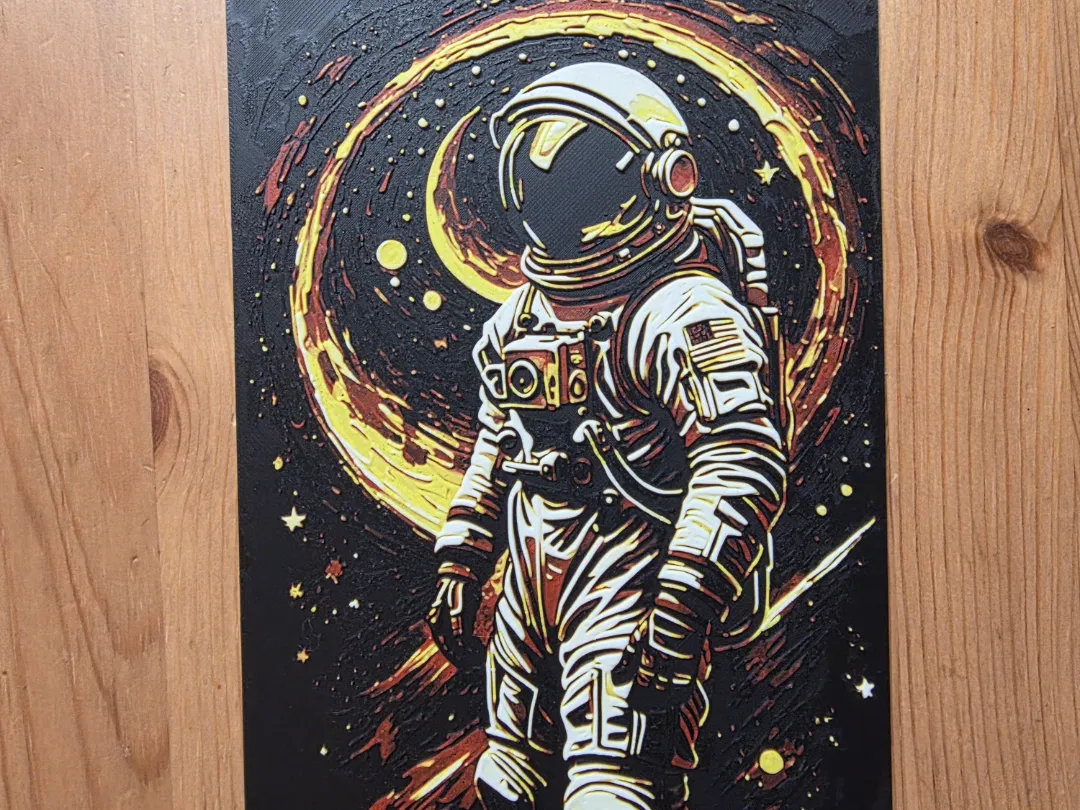 Astronaut Hueforge