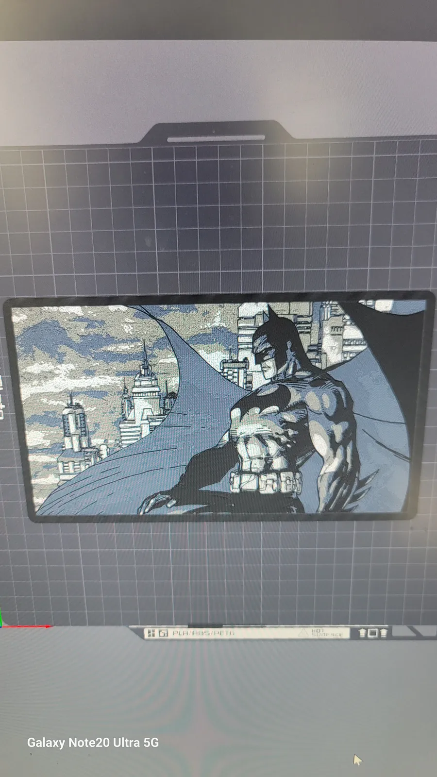 Batman Hush Hueforge