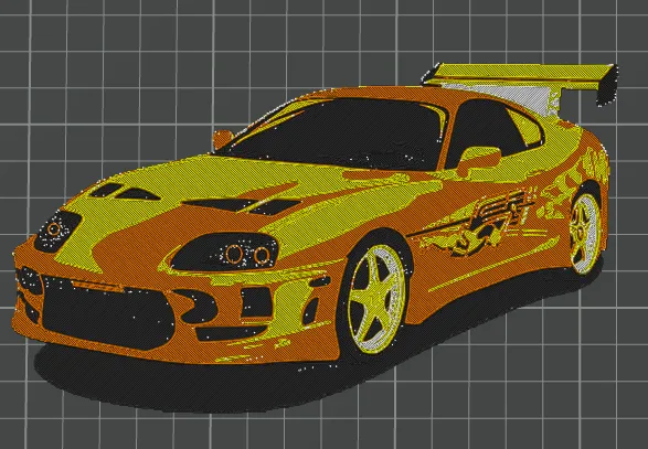Hue forge toyota supra
