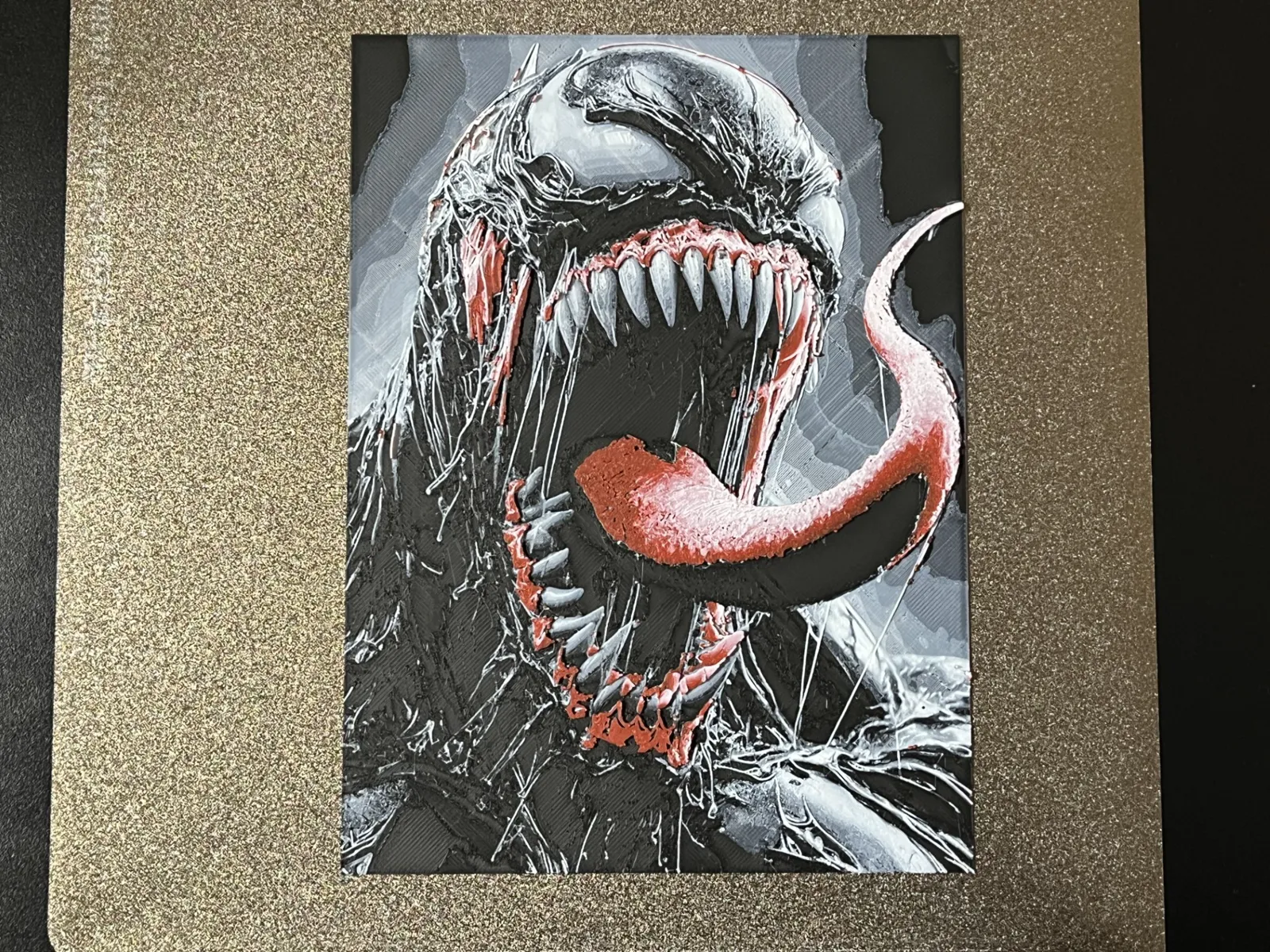 Venom Marvel Hueforge