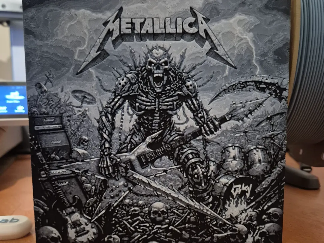 Metallica-A hueforge