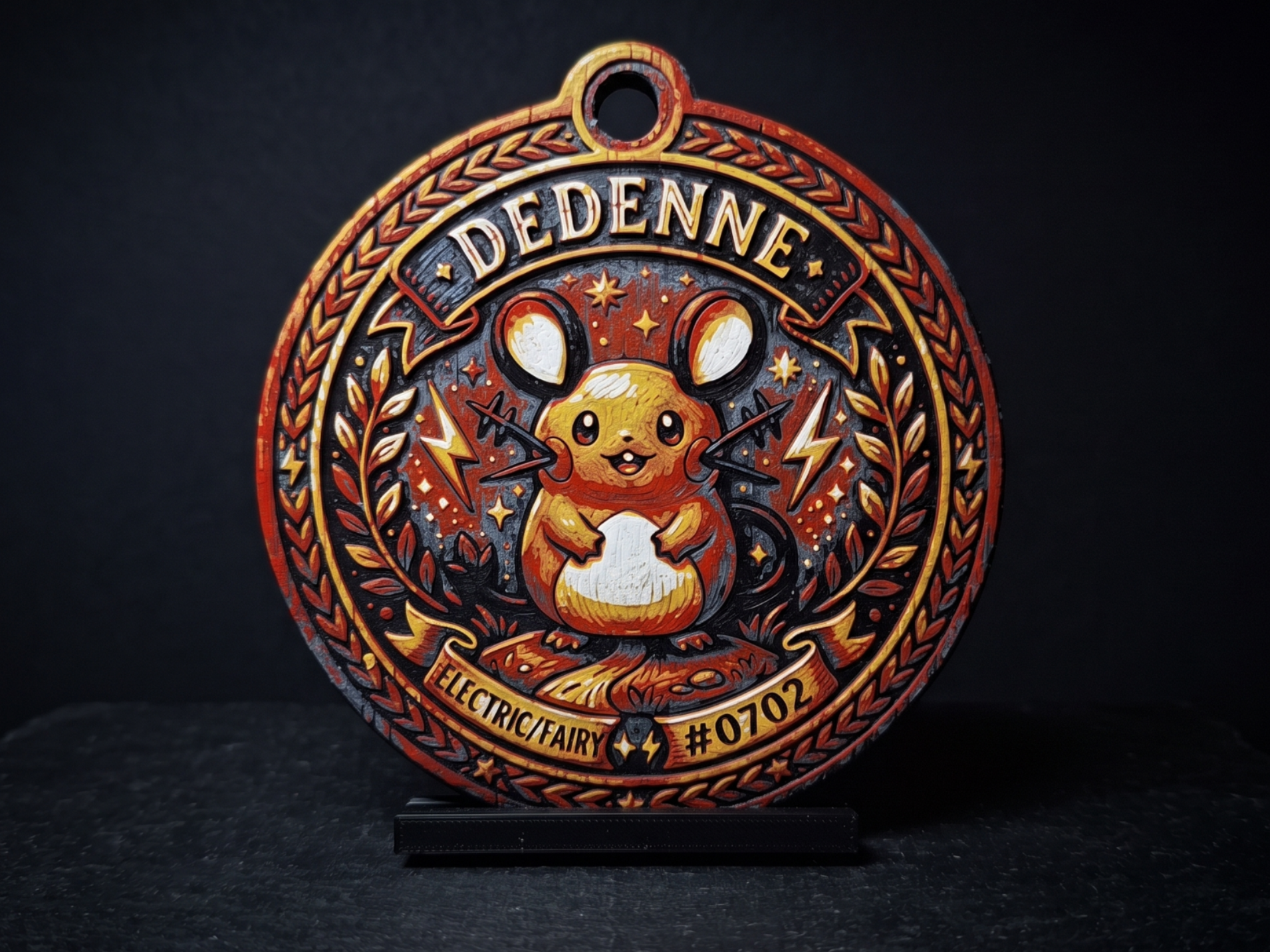 Dedenne #0702 - Pokemon Ornament