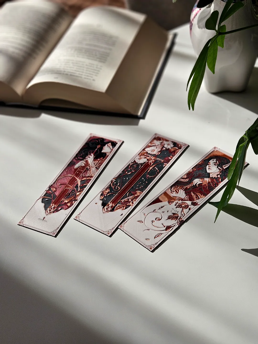 A Court of Thorns and Roses - Bookmarks Set