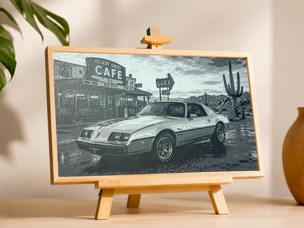 Hueforge - Pontiac Firebird 400 1982