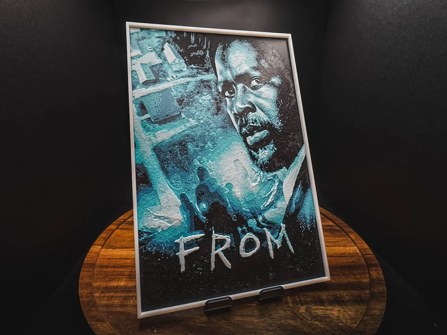 From (Series Poster - HueForge)