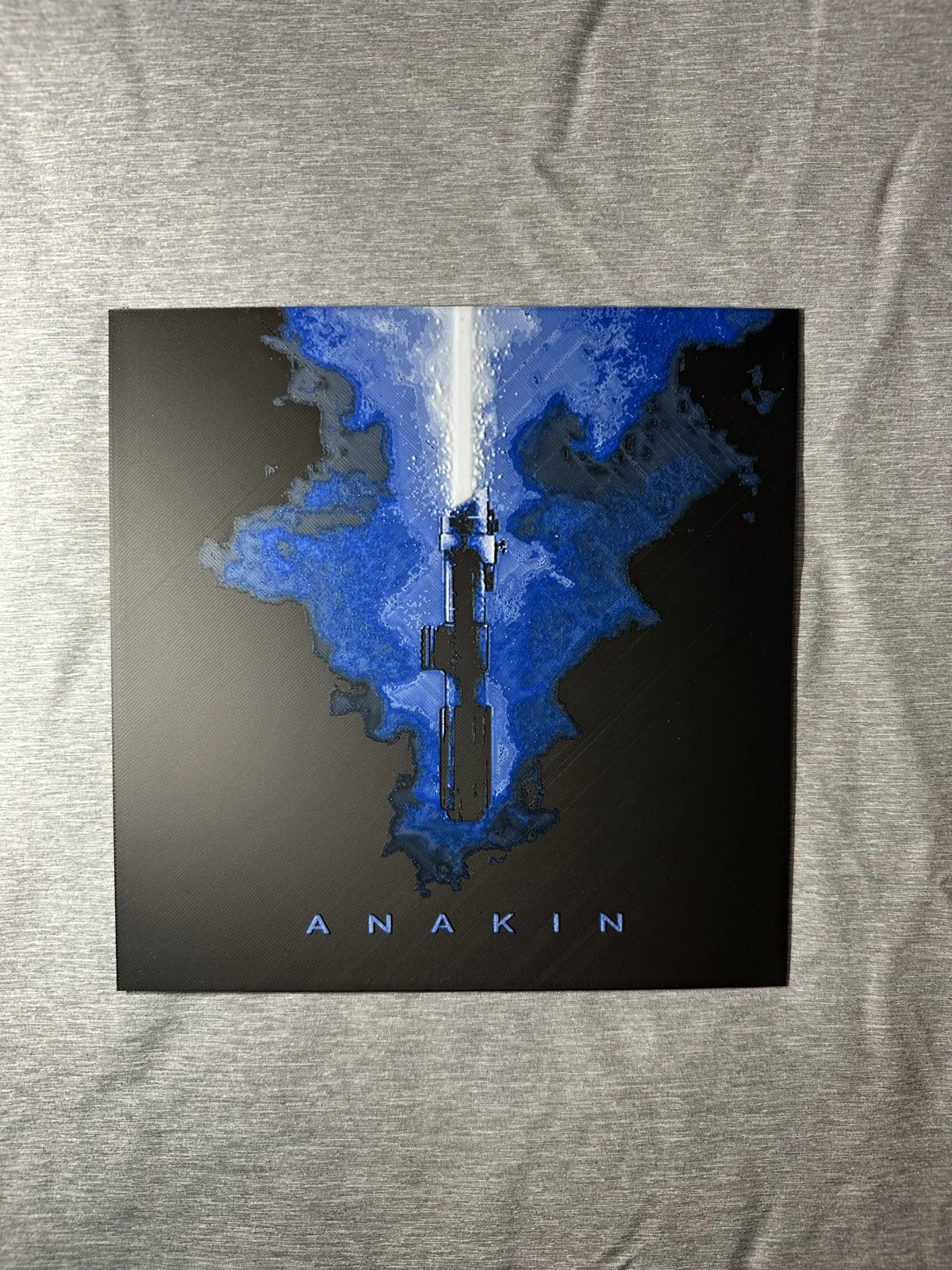 Anakin Light Saber 2-piece Hueforge